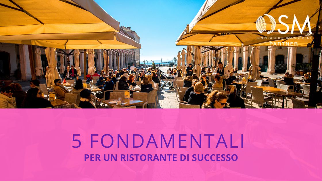 5 fondamentali per un ristorante di successo