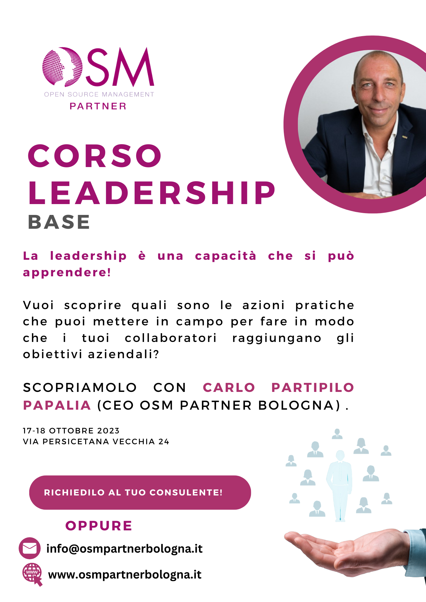 Corso Leadership Base - Carlo Partipilo Papalia