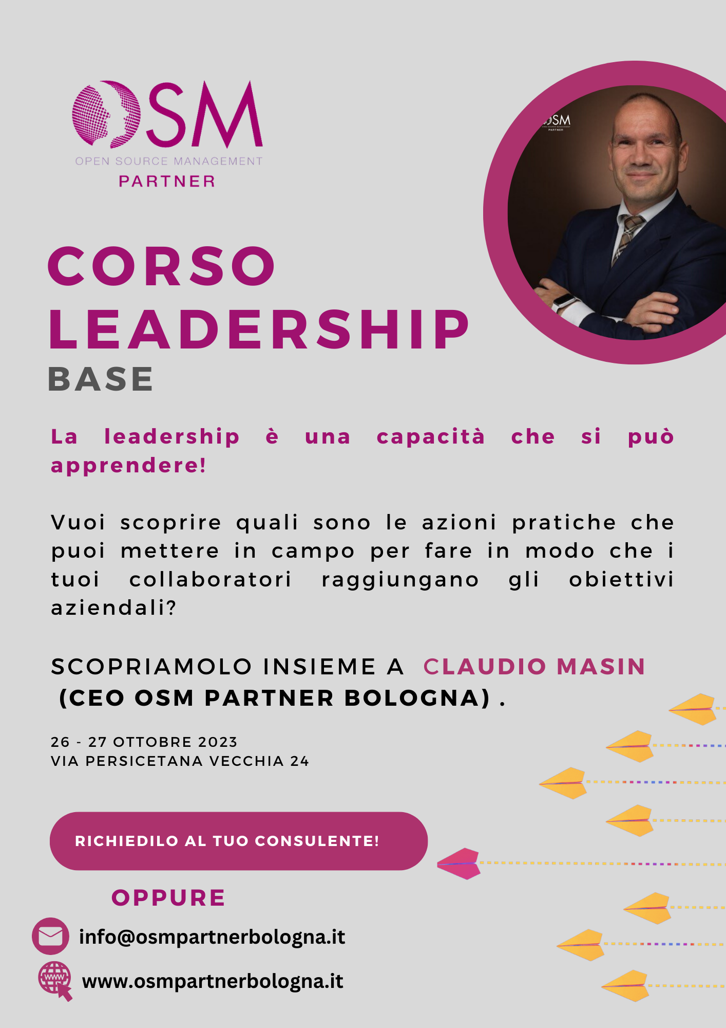 Corso Leadership Base Claudio Masin